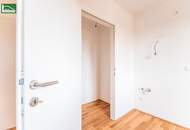 Das Raumwunder: Ruhig, Hell und in Bestlage - Erstbezug direkt beim Donauzentrum in Hofruhelage mit Geothermie-Heizung