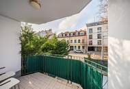 Zwei-Zimmer-Wohnung mit West-Balkon nächst Obkirchergasse