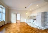 Helle, gut gepflegte Altbauwohnung Nähe Augarten