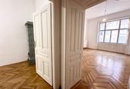 **Altbau mit Charme im Botschaftsviertel neben Arenbergpark**+ Geräumige 4-Zimmerwohnung + Traumhaft schönes Altbauhaus + Bestlage in 1030 Wien! Klassische Altbauwohnung!