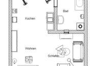 35 m2 Singleapartment in Bestlage nahe DPU