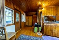 Einzigartiges Baugrundstück mit Knusperhäuschen in absoluter Ruhelage