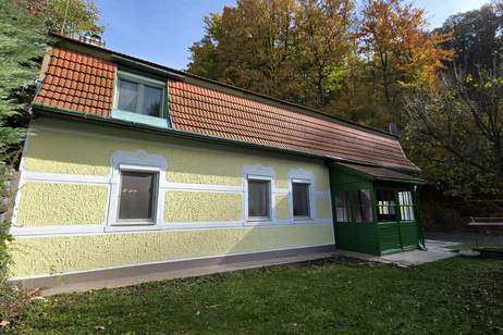 Ein/Zweifamilienhaus * teilweise renoviert * direkt am Wald gelegen * Ruhelage, Haus-kauf, 390.000,€, 3001 Sankt Pölten(Land)