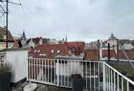 Grabennähe! Dachmaisonette mit bezaubernden Dachgarten in denkmalgeschütztem Barockhaus!