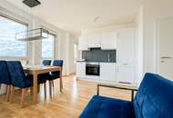 Möbliertes Apartment mit atemberaubendem Ausblick beim Naherholungsgebiet Wienerberg