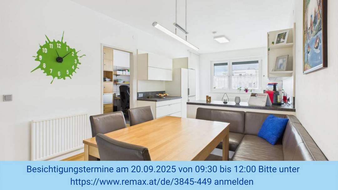 4 Zimmer Wohnung Leonding-Berg Besichtigung am 20.09. 09.30 - 12.00