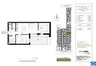 Leopold XXI - Traumhafte Erdgeschosswohnung mit Terrasse!