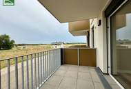 ERSTBEZUG! Moderne 2-Zimmer-Neubauwohnung mit Balkon und Tiefgaragenplatz. - WOHNTRAUM