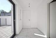 Fertiggestellt &amp; bezugsbereit | 5-Zimmer Neubau-Reihenhaus mit ca. 50m² Eigengarten | Hofruhelage | Luftwärmepumpe