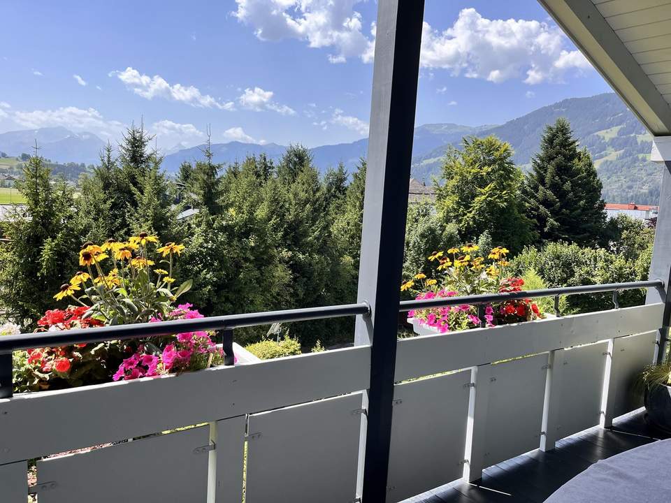 Traumhafte, sonnige Penthouse-Wohnung in Saalfelden am Steinernen Meer zu verkaufen