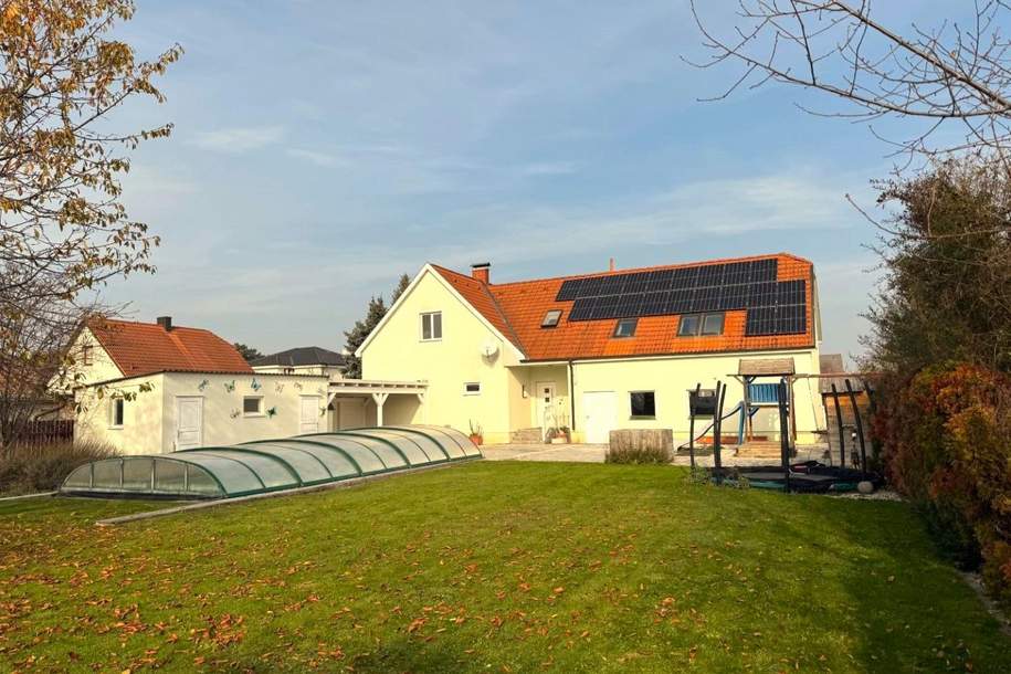 "Einfamilienhaus mit Doppelgarage und Pool!", Haus-kauf, 540.000,€, 2514 Baden