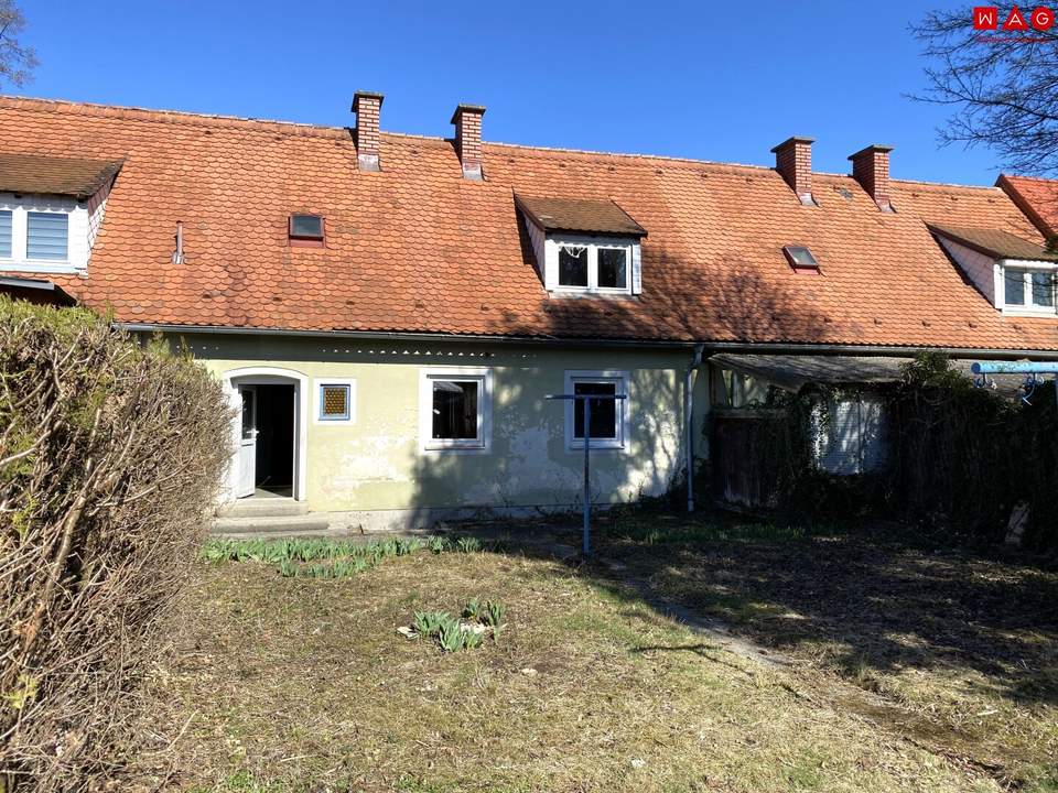 Haus zum Gestalten in begehrter ruhigen grünen Siedlung - sofort verfügbar