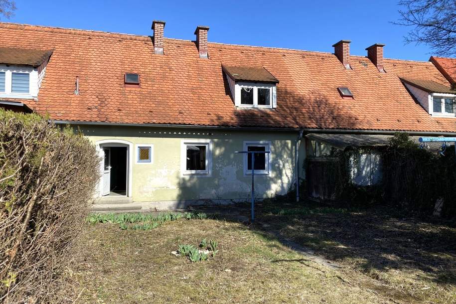 Haus zum Gestalten in begehrter ruhigen grünen Siedlung - sofort verfügbar, Haus-kauf, 179.000,€, 4400 Steyr(Stadt)