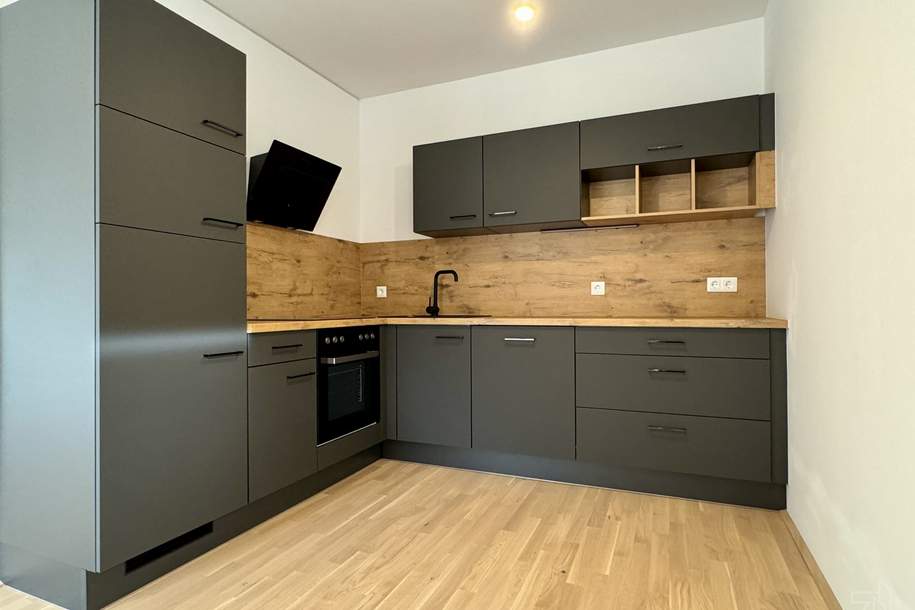Idylle im Grünen - 2 Zimmer mit großem Balkon und Garagenplatz! Provisionsfrei, Wohnung-miete, 933,18,€, 8051 Graz(Stadt)