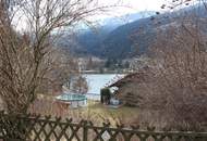 Großzügige Liegenschaft am Afritzer See mit direktem Seezugang und 180°-Panoramablick – ca. 4.600 m² Grundstück