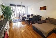 LORYSTRASSE, U3-Nähe, 61 m2 Neubau mit 80 m2 Terrasse, Wohnküche, 1 Zimmer, Duschbad, Parketten, 1. Liftstock, vermietet