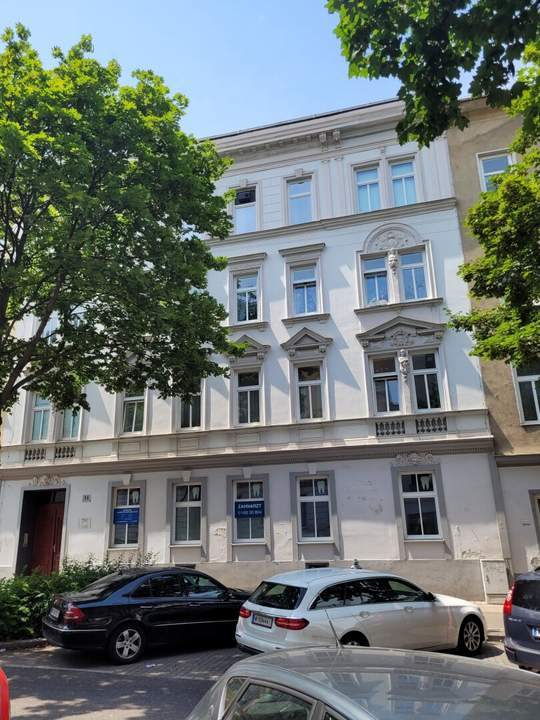 Attraktives Geschäftslokal in guter Lage des 10. Bezirks – Unbefristet vermietet mit solider Rendite