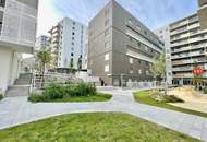 Energieeffizienter 59m² Terrassen-Erstbezug mit Erdwärme, Photovoltaik, Deckenkühlung u. weitläufiger Gemeinschaftsterrasse Nähe Schloss Belvedere