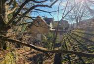 Ob alte Villa-neuer Bau, auf Riesengrund nach Süden schau!