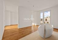 Meisterstück moderner Architektur: Penthouse mit 230m2 Terrasse & Wasserblick