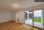 | 2 ZIMMER WOHNUNG | RUHIGER ERSTBEZUG MIT GARTEN &amp; TERRASSE | HOFSEITIG | MEIDLING |