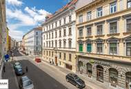 *Ab Dezember* Perfekt geschnittene 2-Zimmer-Wohnung (unmöbliert) in der Gentzgasse