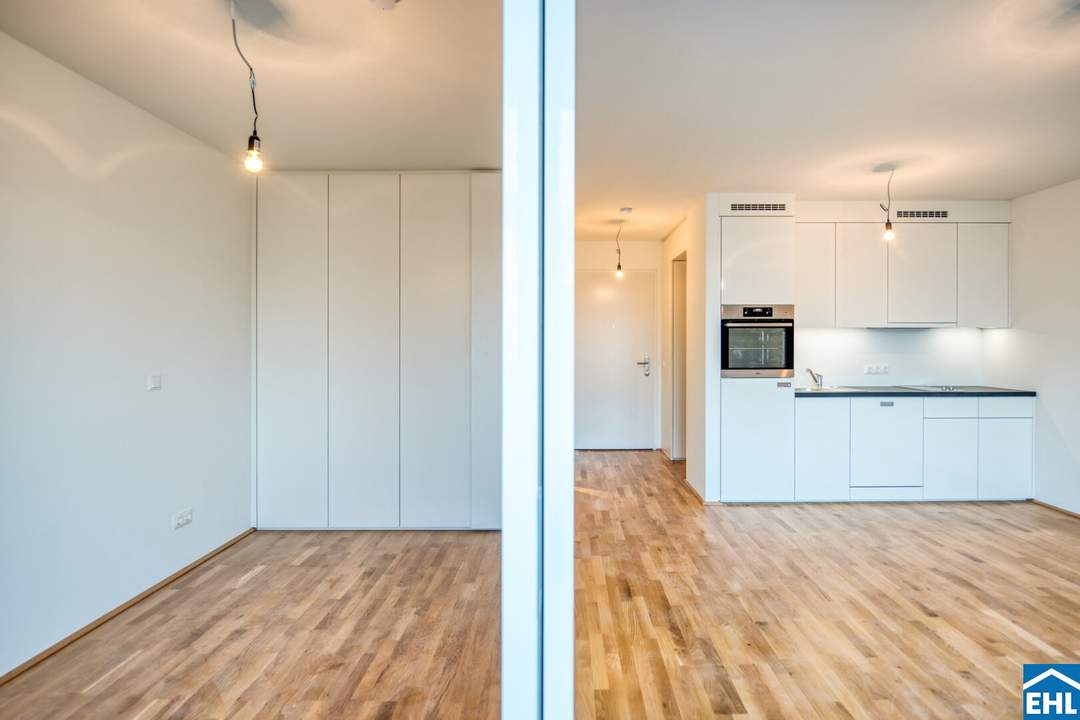 WASSER. WIESE. WIEN - Traumhafte 2-Zimmer-Wohnung mit Balkon