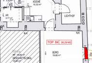 Provisionsfrei! Ebenerdiges Büro unweit der Äußeren Mariahilfer Straße