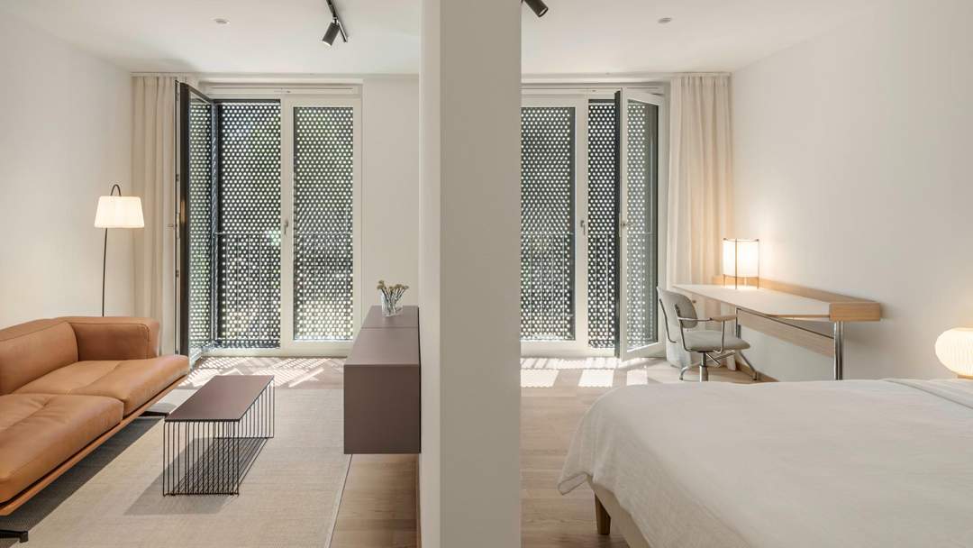 Design trifft auf Wohnkomfort! High-End Apartment in den DC Flats