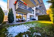 Barrierefreie 3-Zimmer-Garten-Wohnung in Niedrigenergiebauweise samt oprtionalen TG-Platz in der Höttinger Au!