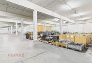 1.418 m² Lagerhalle – Direkt an der A14 gelegen, ideal für Ihre Logistik- und Lagerbedürfnisse