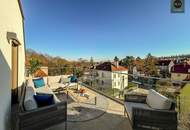 Erstbezug: Penthouse - Maisonette - Wohnung mit 3 Terrassen - Naturnahes Wohnen in Wien Hietzing – Exklusives Leben nahe dem Roten Berg!