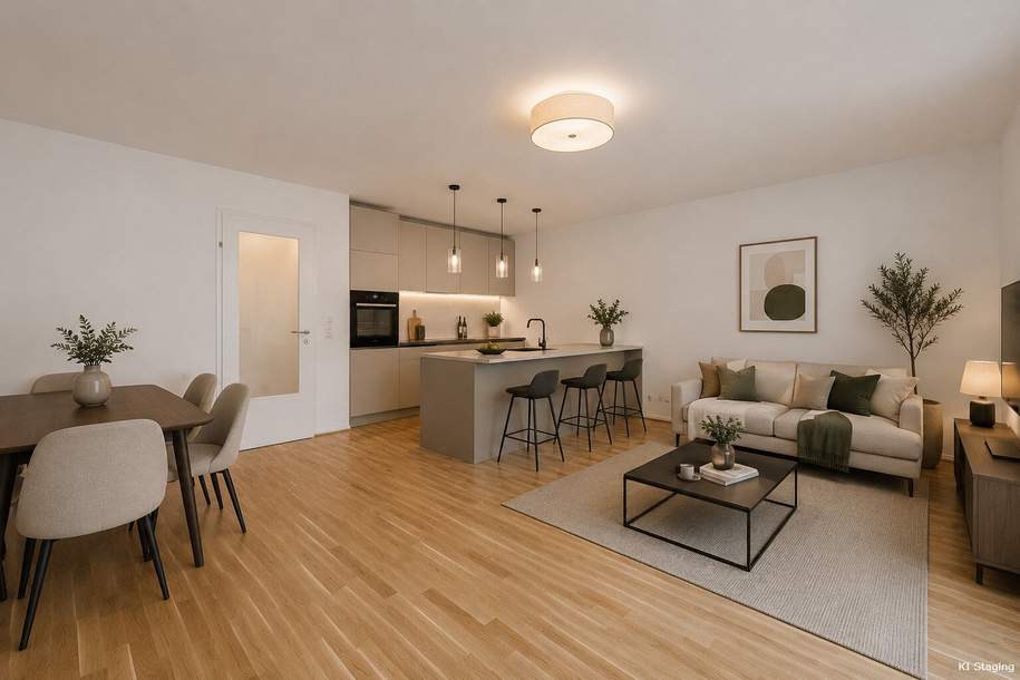 Bezugsfertig I Modernes Wohnen nahe der Alten Donau, Wohnung-kauf, 540.100,€, 1210 Wien 21., Floridsdorf
