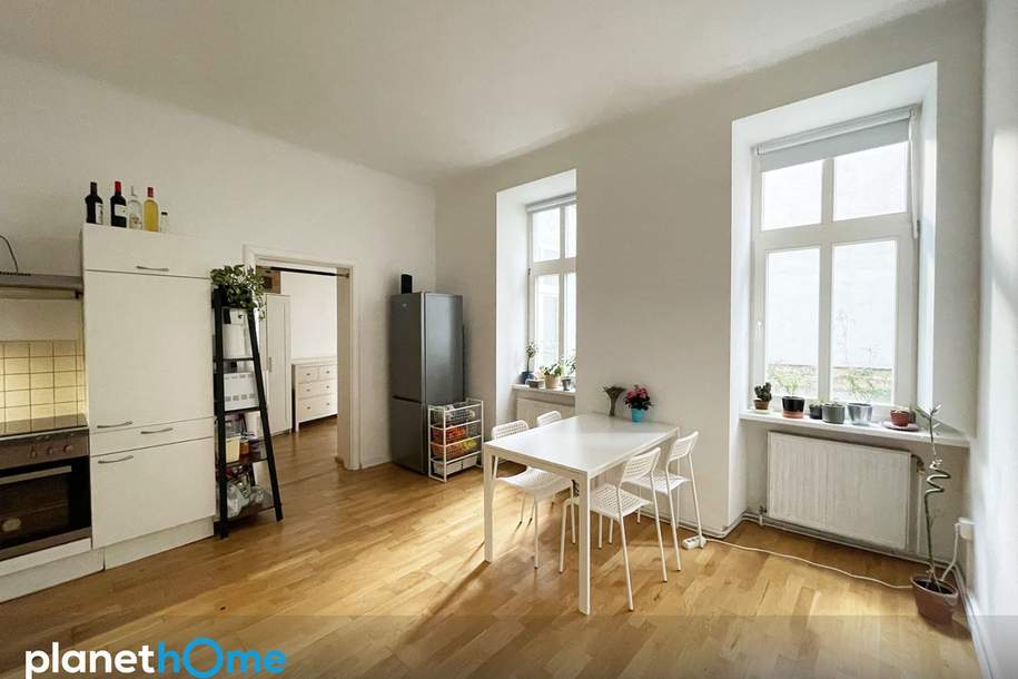 Toplage in Nußdorf - hofseitige, 2-Zi-EG-Wohnung, befristet vermietet, Wohnung-kauf, 282.000,€, 1190 Wien 19., Döbling