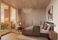 VILLAGE IM DRITTEN | Moderne 3-Zimmer Wohnung mit Loggia in Hofruhelage