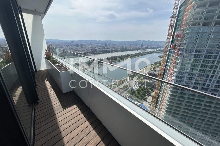 Smarter 2 Zimmer Grundriss! Pool, Sauna, Fitness, Concierge inklusive!, Wohnung-kauf, 566.200,€, 1220 Wien 22., Donaustadt