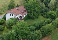 Einfamilienhaus mit großem Keller und traumhaftem Wald-Blick