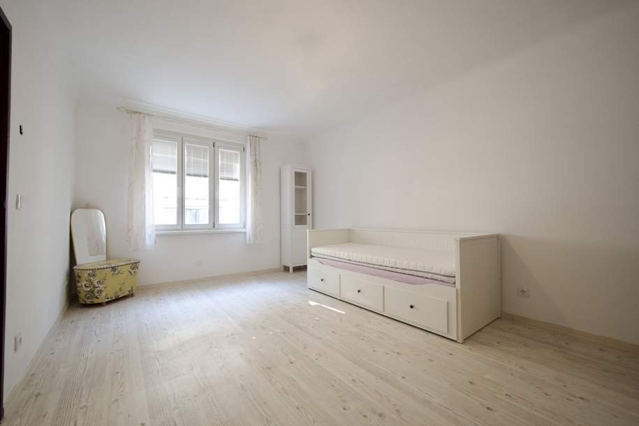 Toll geschnittene Drei-Zimmer-Wohnung mit Wohlfühl- und Ausbaupotenzial in Margareten, Wohnung-kauf, 329.000,€, 1050 Wien 5., Margareten
