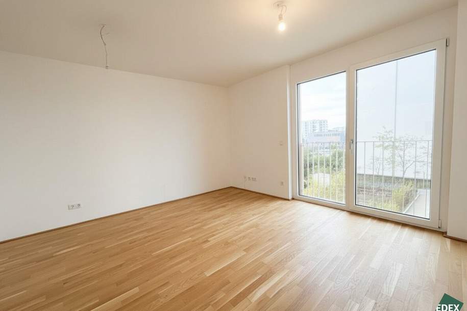 Schöne 3-Zimmer Wohnung mit Balkon nahe U1 Kagraner Platz, Wohnung-miete, 1.399,00,€, 1220 Wien 22., Donaustadt