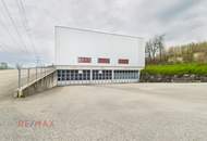 1.418 m² Lagerhalle – Direkt an der A14 gelegen, ideal für Ihre Logistik- und Lagerbedürfnisse
