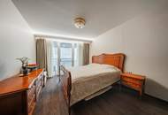 Helle möblierte 3 Zimmer Wohnung mit Loggia
