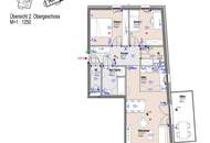 Erstbezugs 3-Zimmer-Wohnung mit großem Ostbalkon im neuen Stadtviertel - provisionsfrei