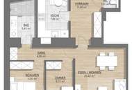 TOPLAGE/Erstbezug/Baubeginn - Schöne 3 Zimmer Altbauwohnung (Top 7)