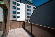 AKTIONSPREIS | KAISERWASSER COLLECTION – 3-Zimmer-Erstbezug mit Terrasse | U1 & Kaiserwasser vor der Haustüre!