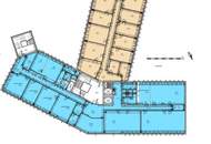 Büros und Lager am Franzosengraben