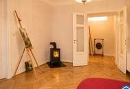 Altbaujuwel mit Charme &amp; Attikabalkon nähe Cottageviertel im 18. Bezirk