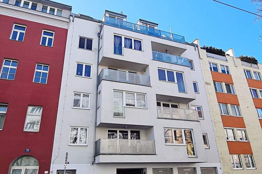 EIGENGARTEN, LORYSTRASSE, 75 m2 Neubau mit 23 m2 Garten, 2 Zimmer, Wohnküche, Wannenbad, Parketten, 1. Liftstock, Wohnung-kauf, 355.000,€, 1110 Wien 11., Simmering