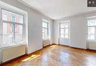 | ALTBAU FLAIR | HELLE ECK-WOHNUNG | VIEL POTENTIAL |
