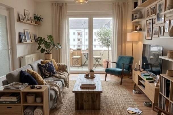 Frisch sanierte 3-Zimmer Wohnung mit Loggia in Linz/Bindermichl! Schöner Schnitt! Ausgezeichnete Verkehrsanbindung in das Zentrum und zur Autobahn!, Wohnung-miete, 971,55,€, 4020 Linz(Stadt)