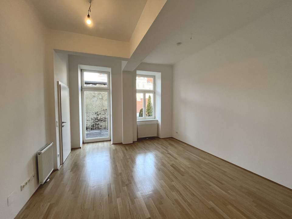 Hübsche 3-Zimmer Wohnung mit Balkon nahe U1/Reumannplatz!